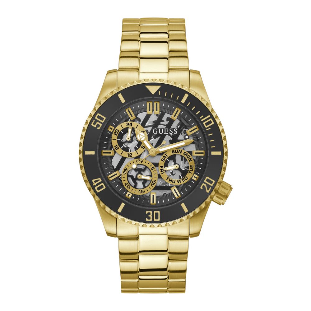 

Часы из Золота и Стали Guess