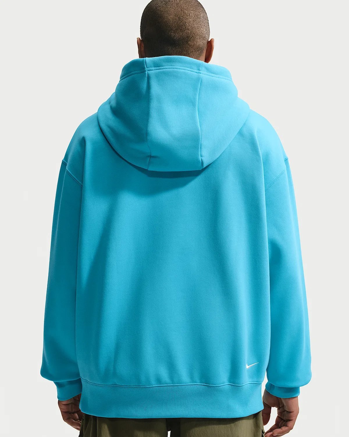 Пуловер худи Nike ACG "Tuff Fleece", Baltic Blue/Mink Brown/Summit White — фото 2