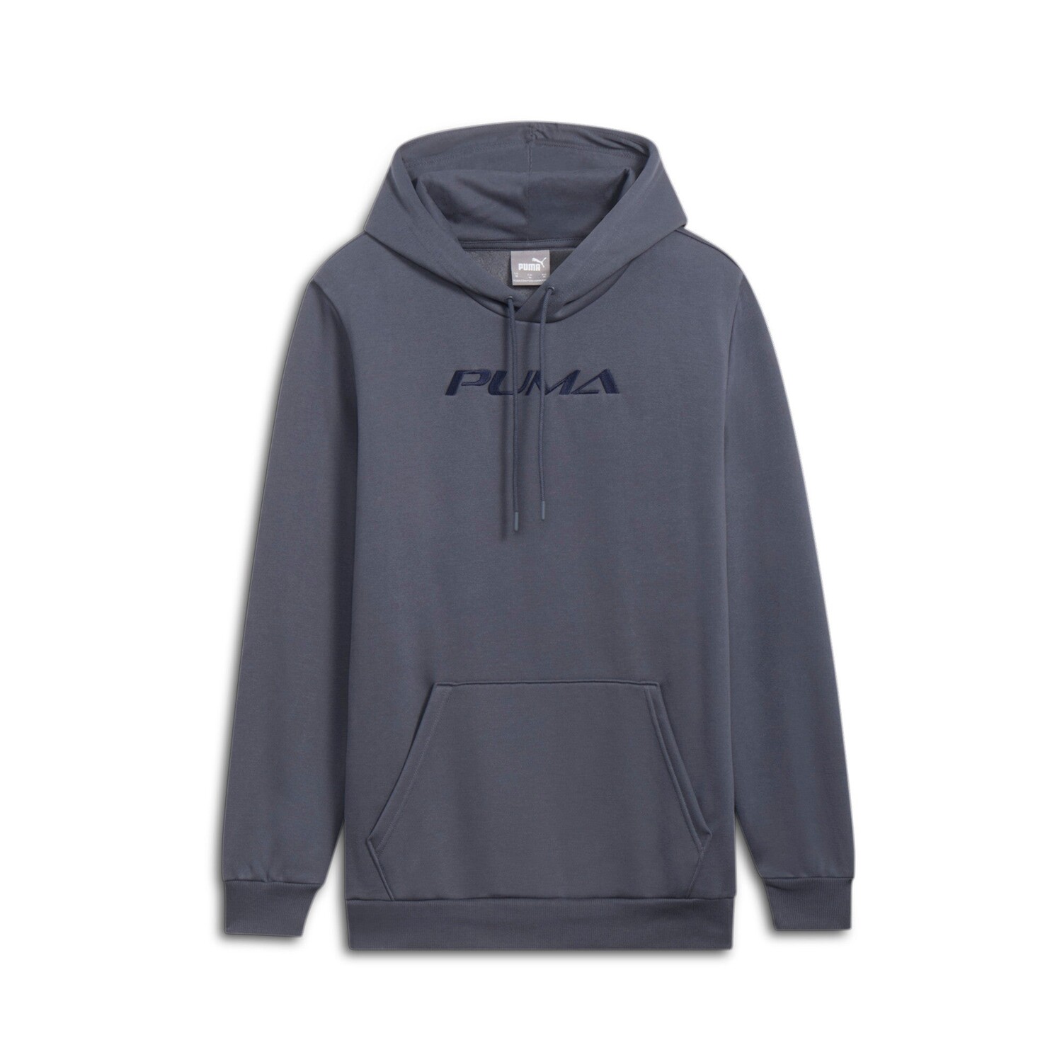 

Мужская худи с графическим рисунком PUMA, цвет Galactic Gray