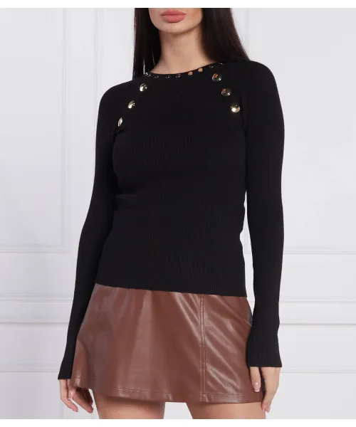 

Блуза Slim fit Liu Jo, черный