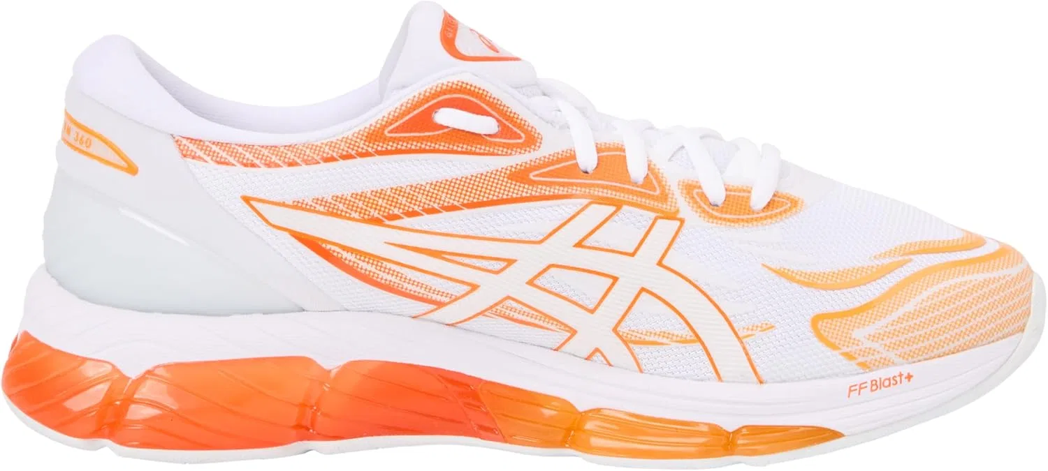 Кроссовки ASICS 1201a915-100 Men's, White Fellow Yellow — фото 4
