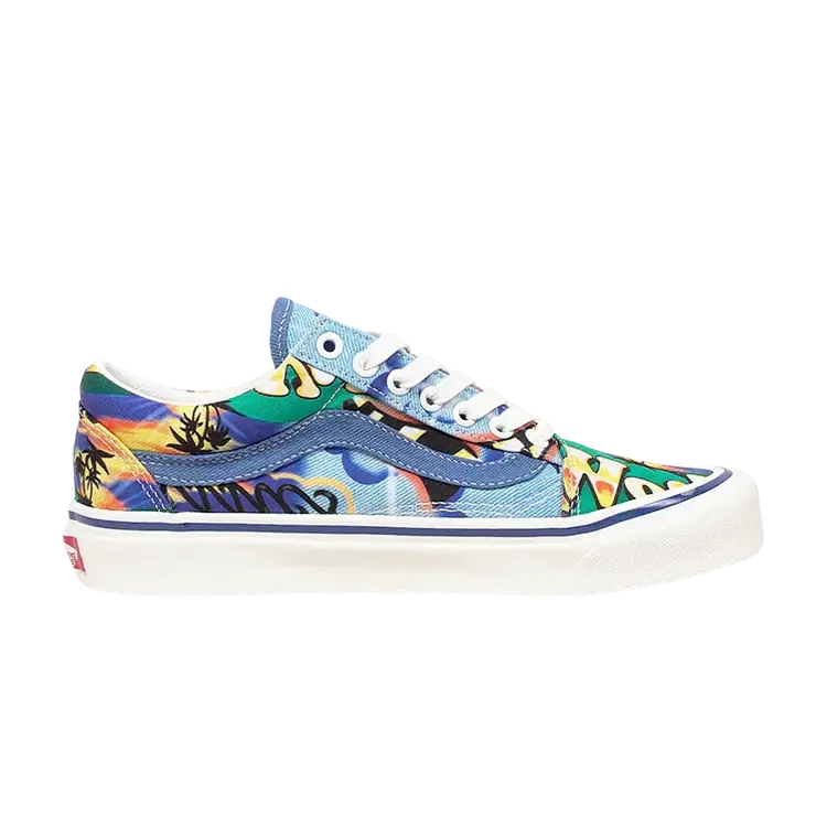 Кроссовки Vans Old Skool 36 DX, мультиколор