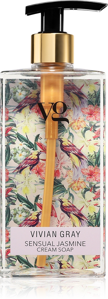 

Сенсационное чувственное кремовое мыло с жасмином Vivian Gray, 350 мл