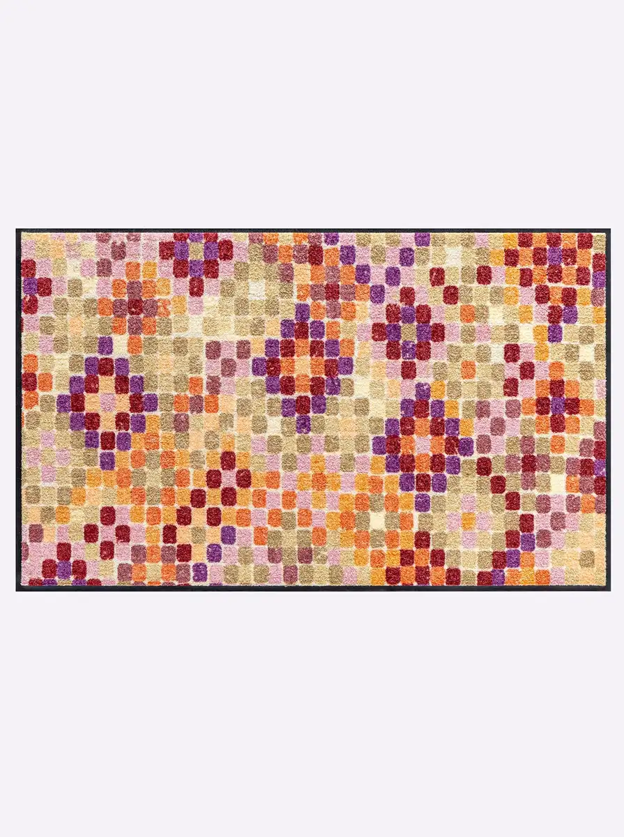 

Коврик Salonloewe, прямоугольный 115х175 см, цвет natur-bunt