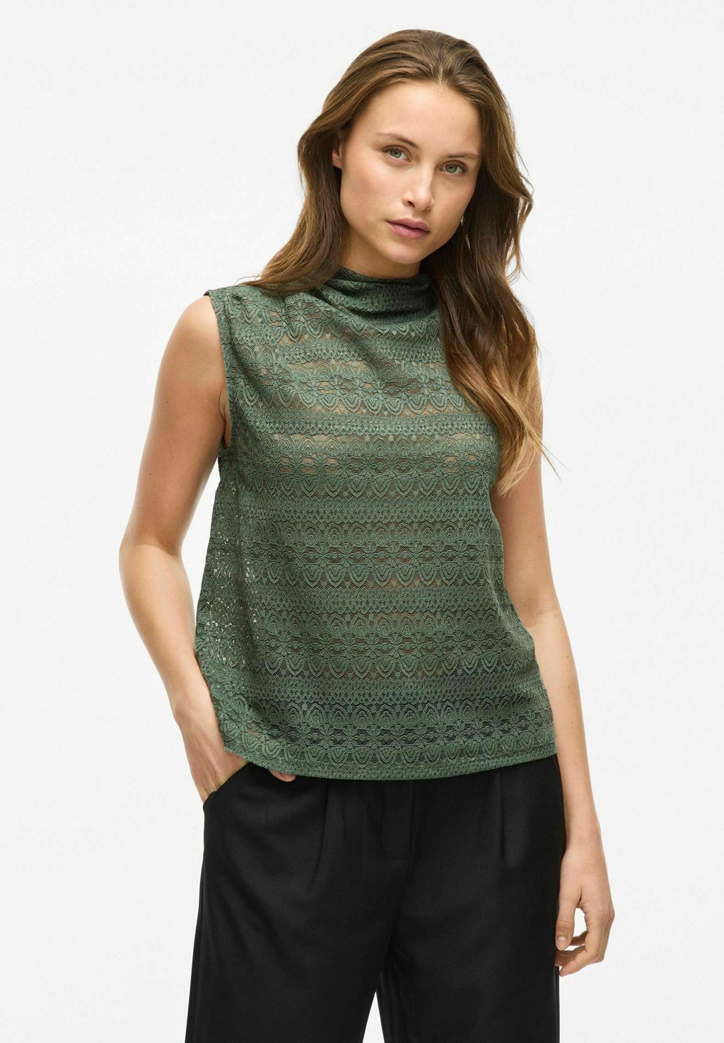 

Топ VICHIKKA LULU - Blouse VILA, цвет Laurel Wreath