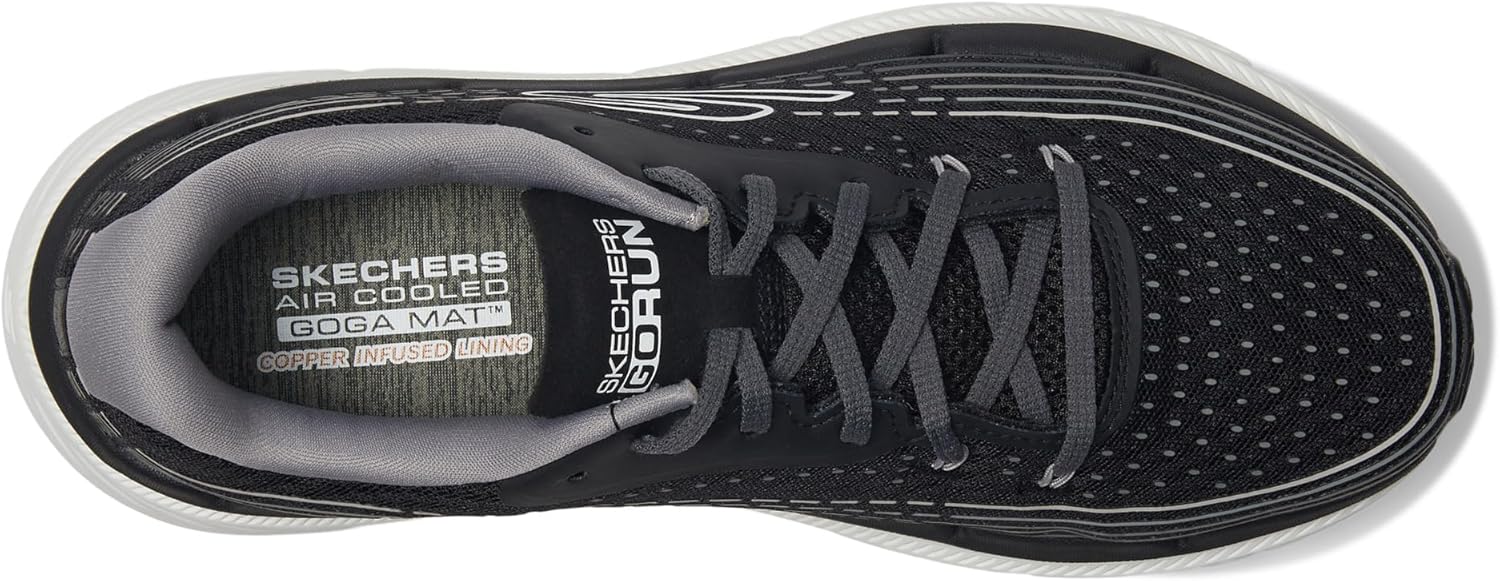 Мужские кроссовки Skechers Max Cushioning Premier 2.0 с амортизацией, черный/серый — фото 2