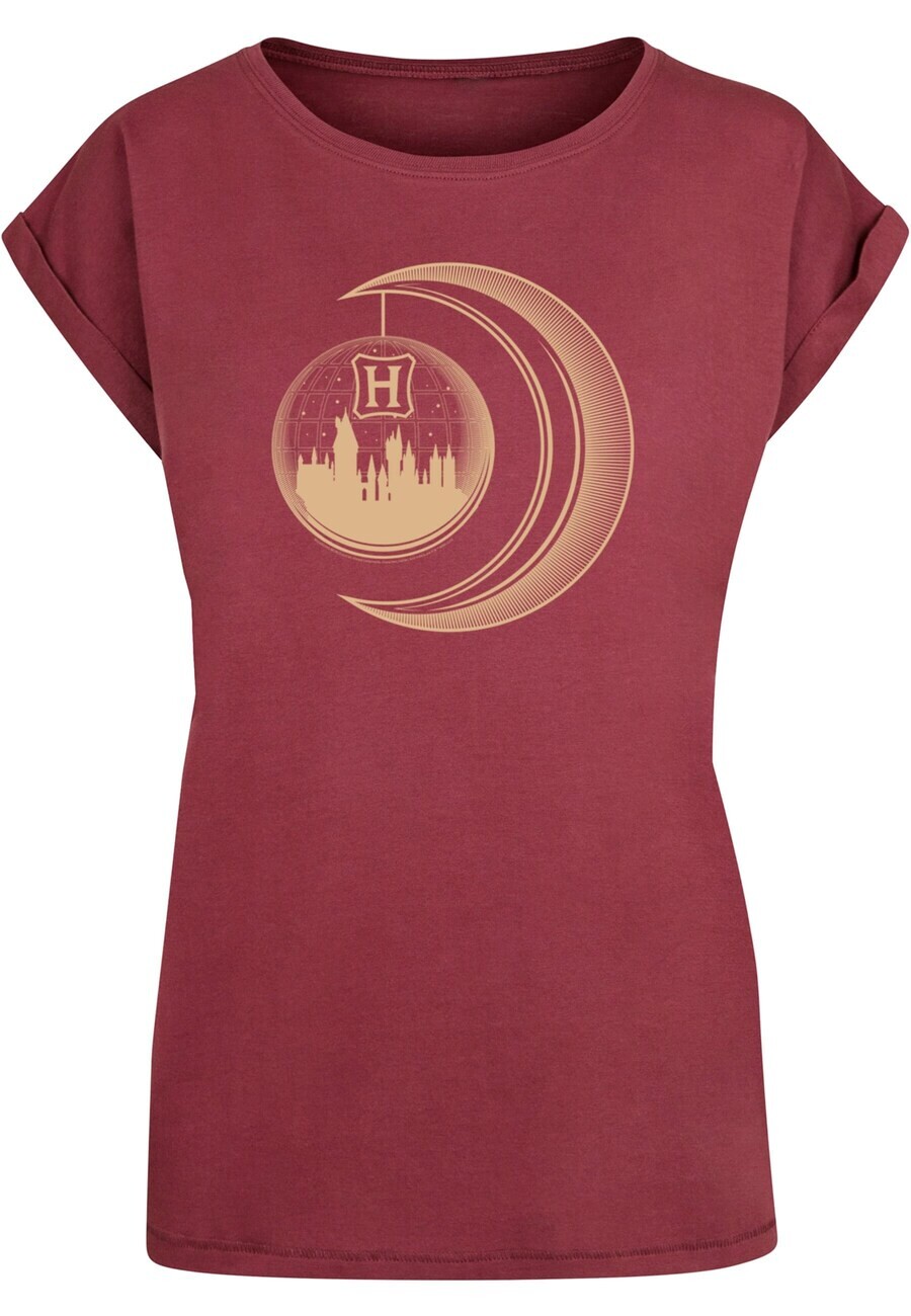 

Футболка ABSOLUTE CULT Shirt Harry Potter - Hogwarts Moon, цвет cherry red