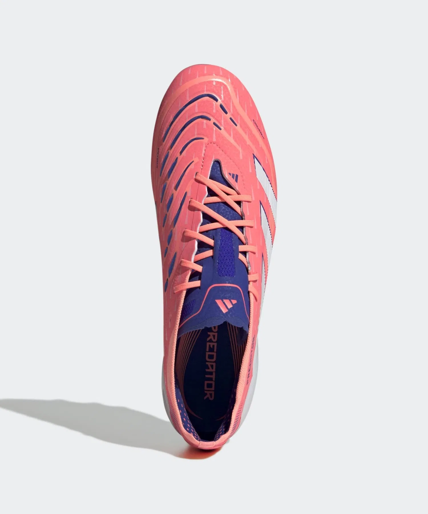 Мужские/женские футбольные бутсы для искусственного газона Predator Elite AG adidas оранжевые — фото 2