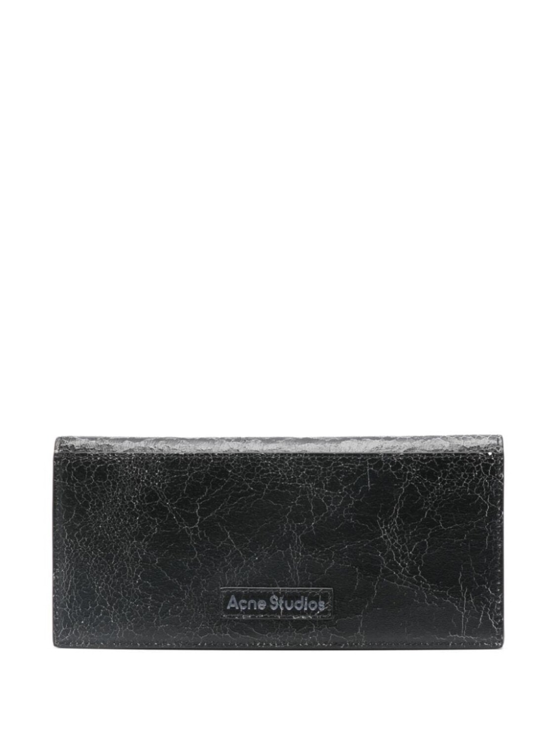 

Кошелек с нашивкой-логотипом Acne Studios, черный