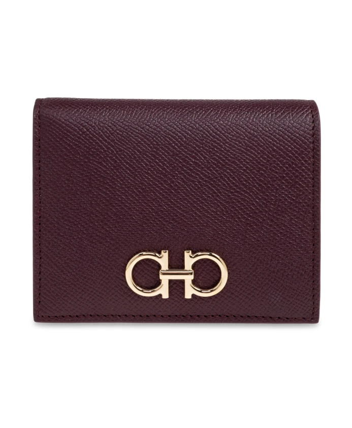 

Складной кошелек Gancini Ferragamo, фиолетовый