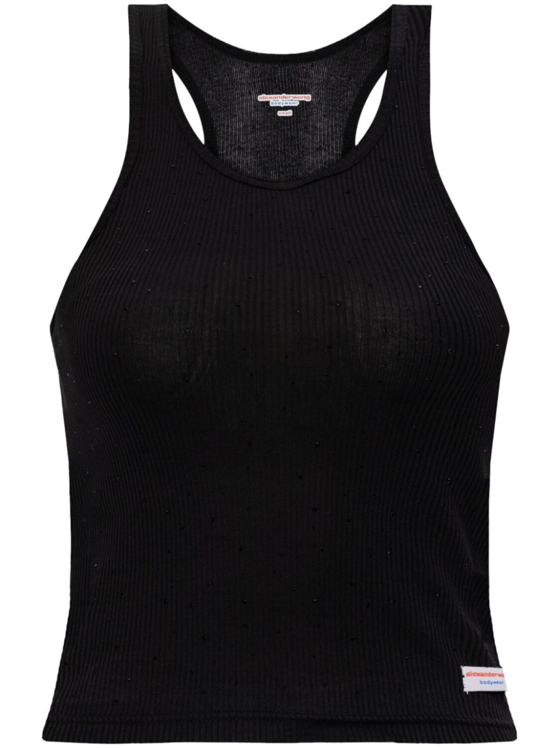 

Alexander Wang топ без рукавов, черный