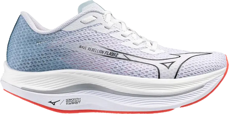 Кроссовки Wmns Wave Rebellion Flash 2 'White Blue', белый