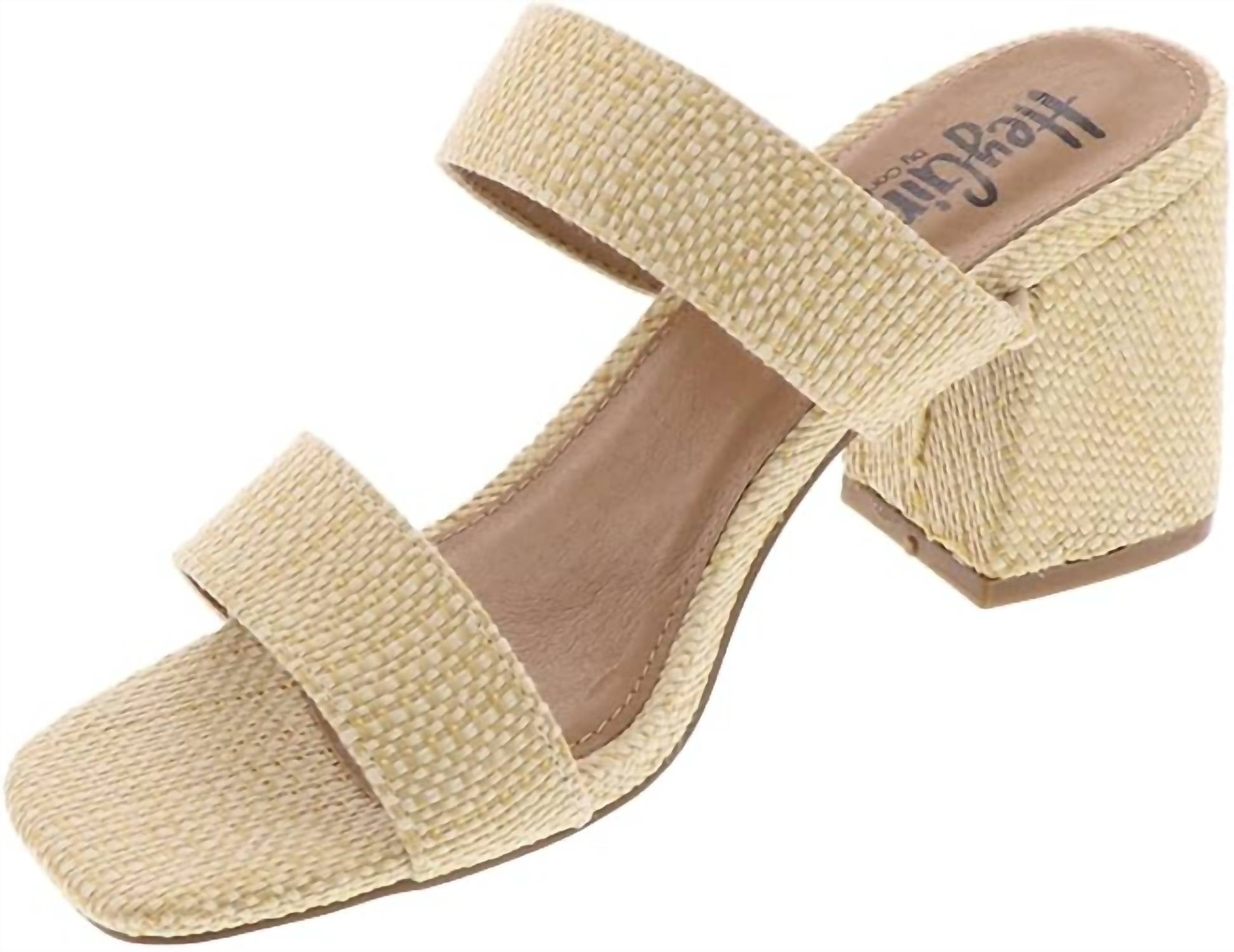 Женские бежевые мюли Divine Corkys Footwear — фото 4