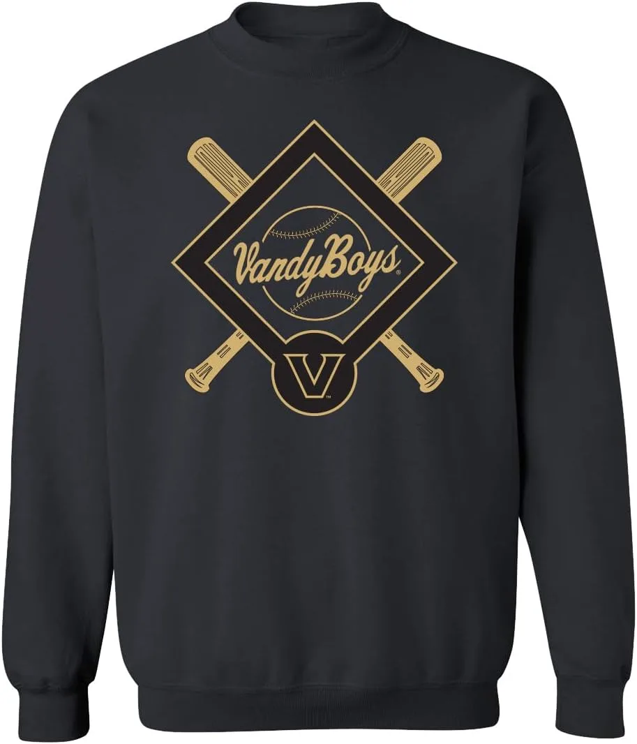 

CornBorn Vanderbilt Commodores свитшот