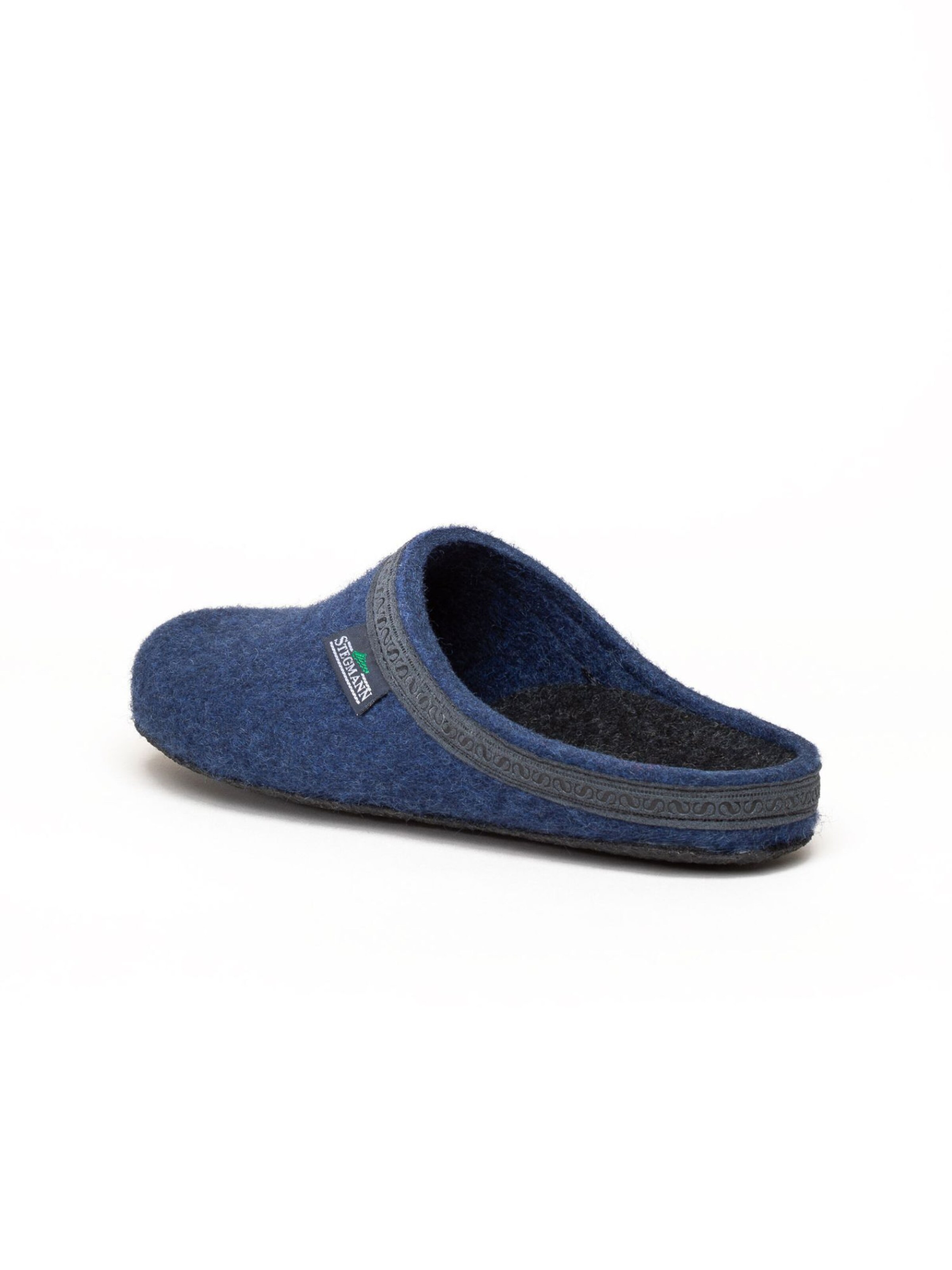 Stegmann Тапочки 'Filzclogs 127' в цвете Indigo — фото 4