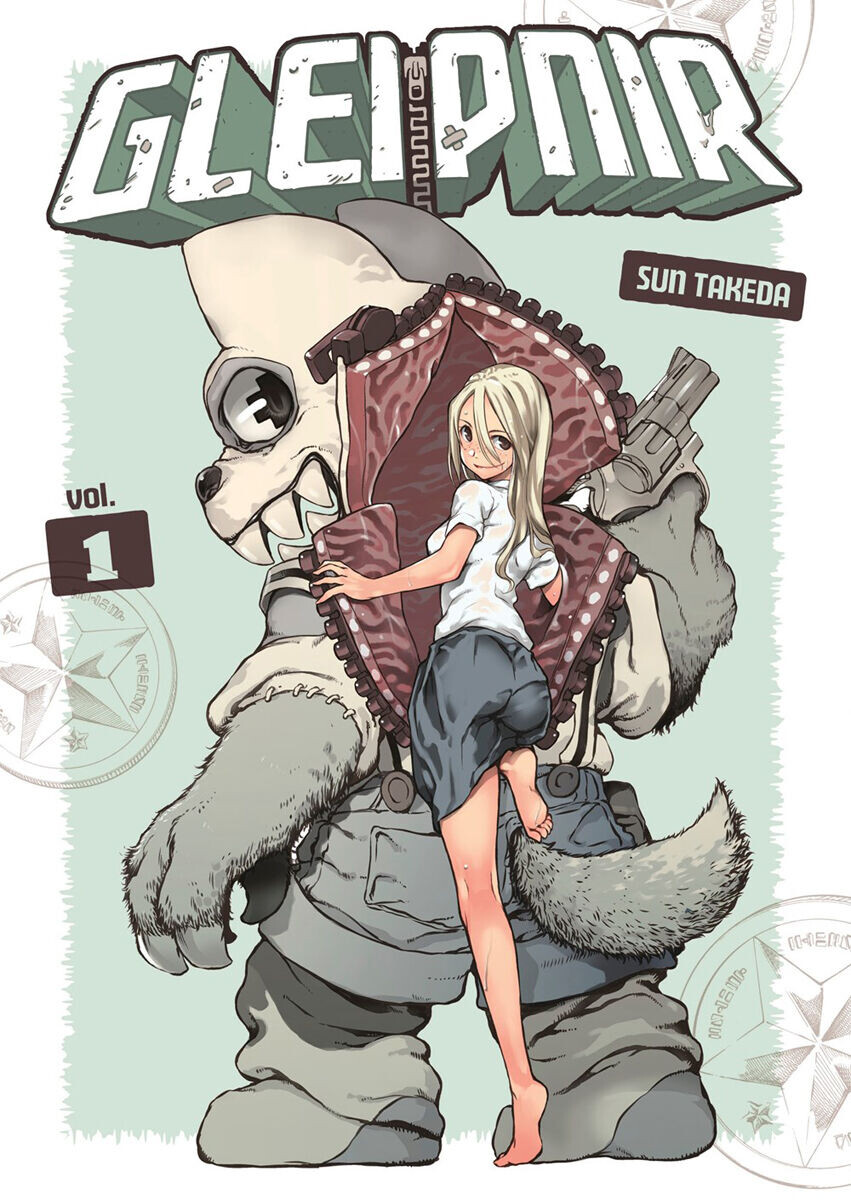 

Манга Gleipnir Manga Volume 1