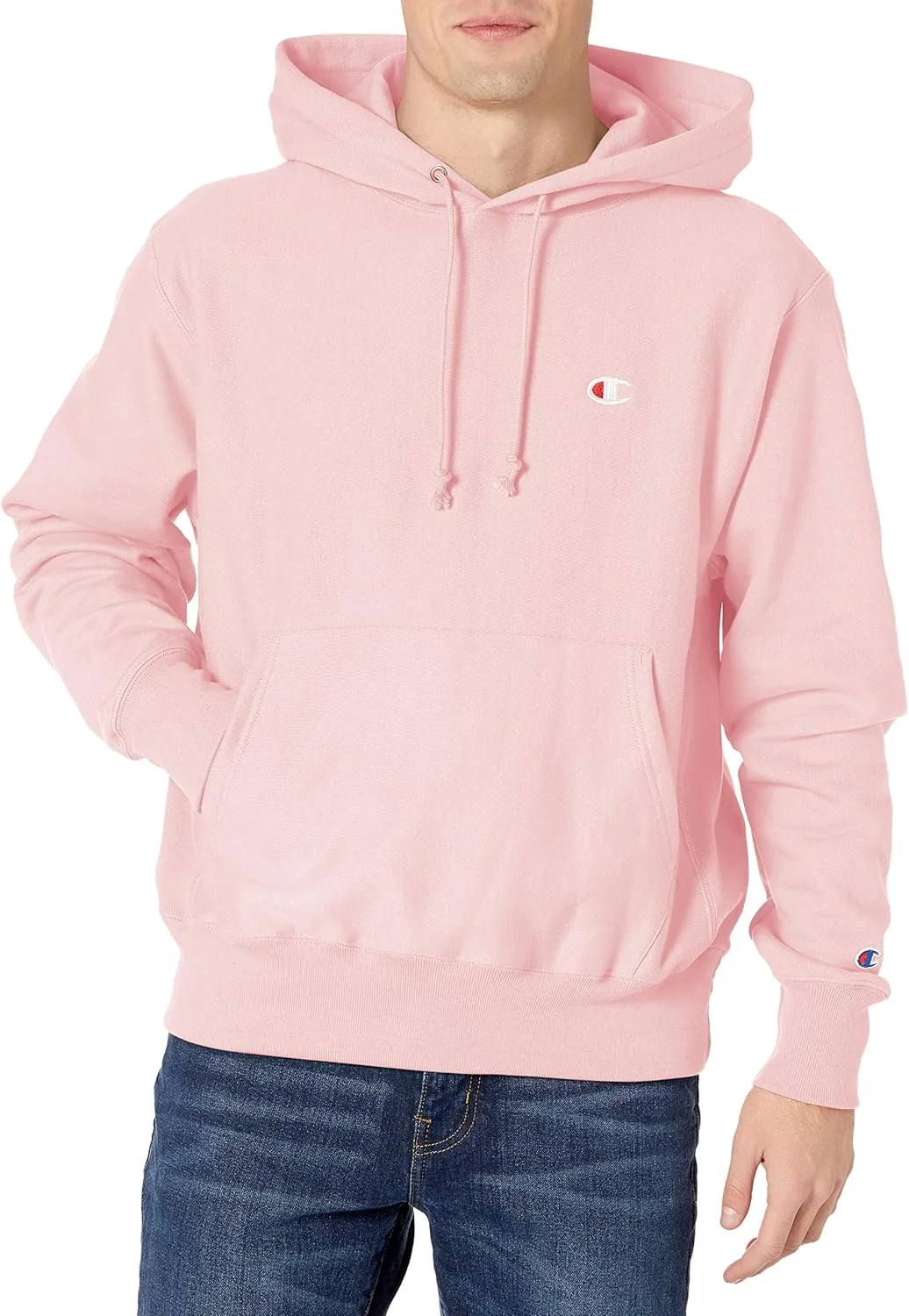 

Толстовка Champion Reverse Weave с капюшоном и логотипом на груди