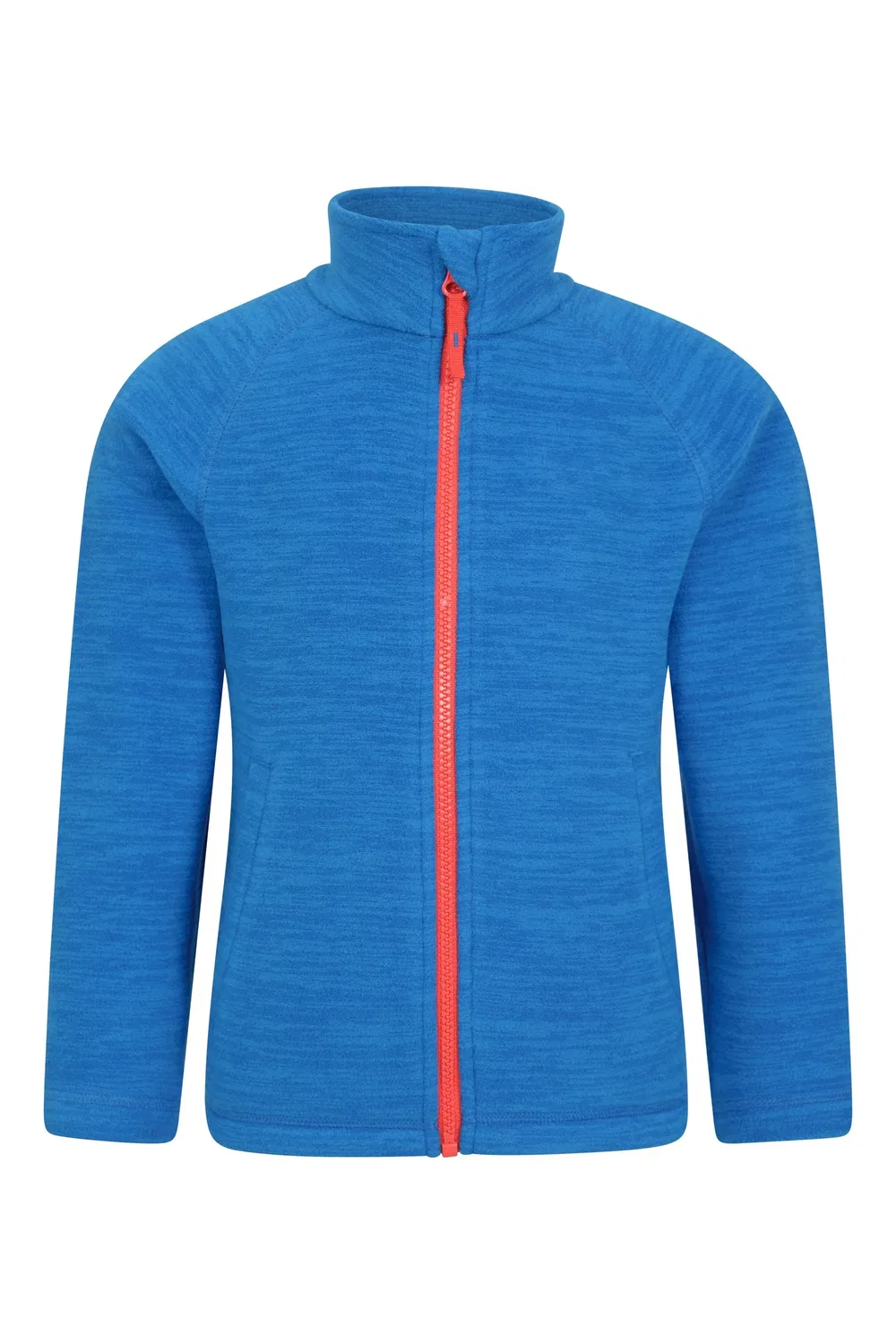 Детское флисовое пальто Mountain Warehouse Snowdonia, синий