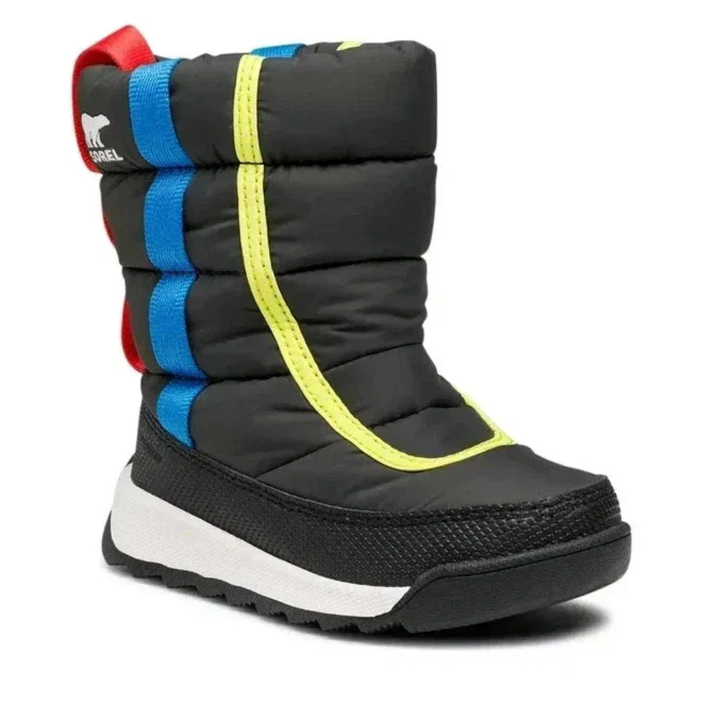 Водонепроницаемые зимние ботинки Sorel Whitney II Puffy Mid NC3873-093 черного цвета ZAP950