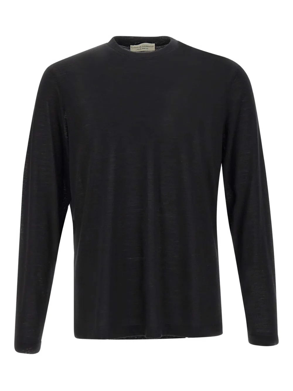 

Футболка с круглым вырезом Filippo De Laurentiis, черный