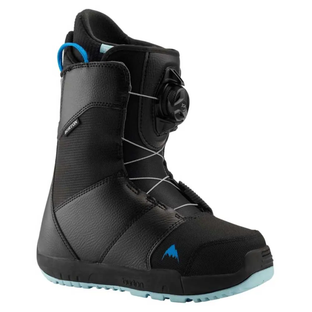 

Ботинки для сноуборда Burton Progression BOAВ woman, черный