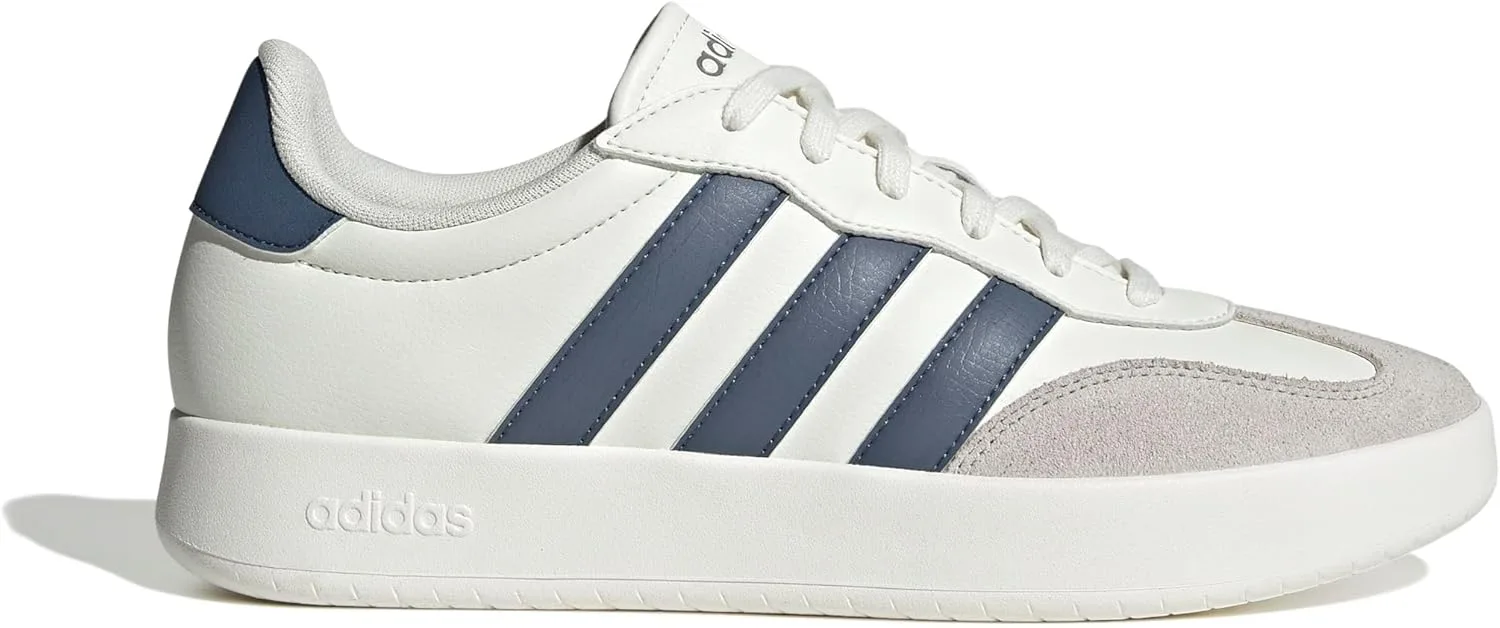 Мужские кроссовки Adidas BARREDA, белый/серый — фото 2