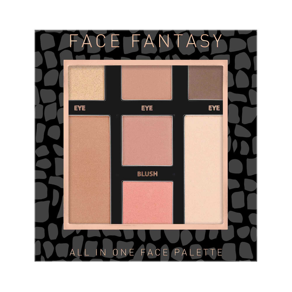 

Тени для век Paleta De Sombras W7 W7, цвет all in one face fantasy