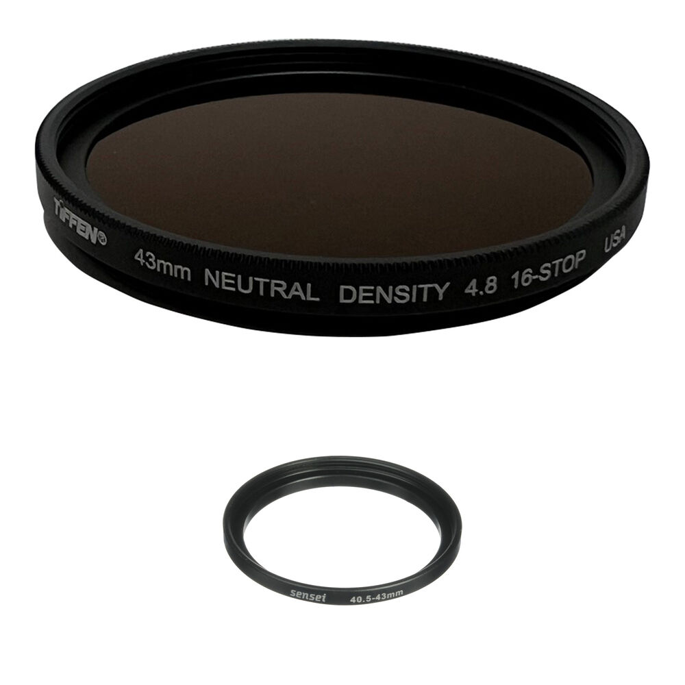 

Фильтр Tiffen Solar ND Filter with 40.5-43mm Step-Up Ring and Solar