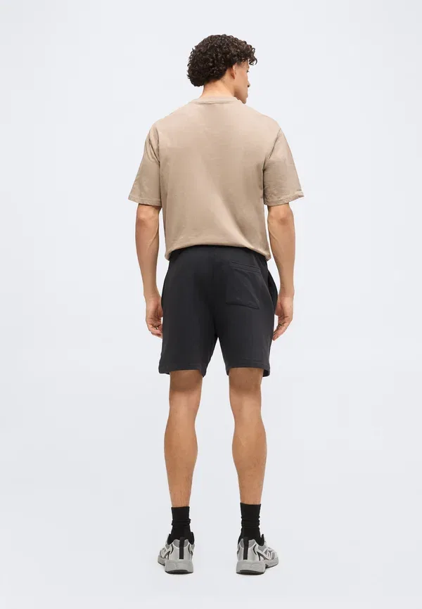 Спортивные штаны Gap, модель Logo, цвет безлунная ночь — фото 3