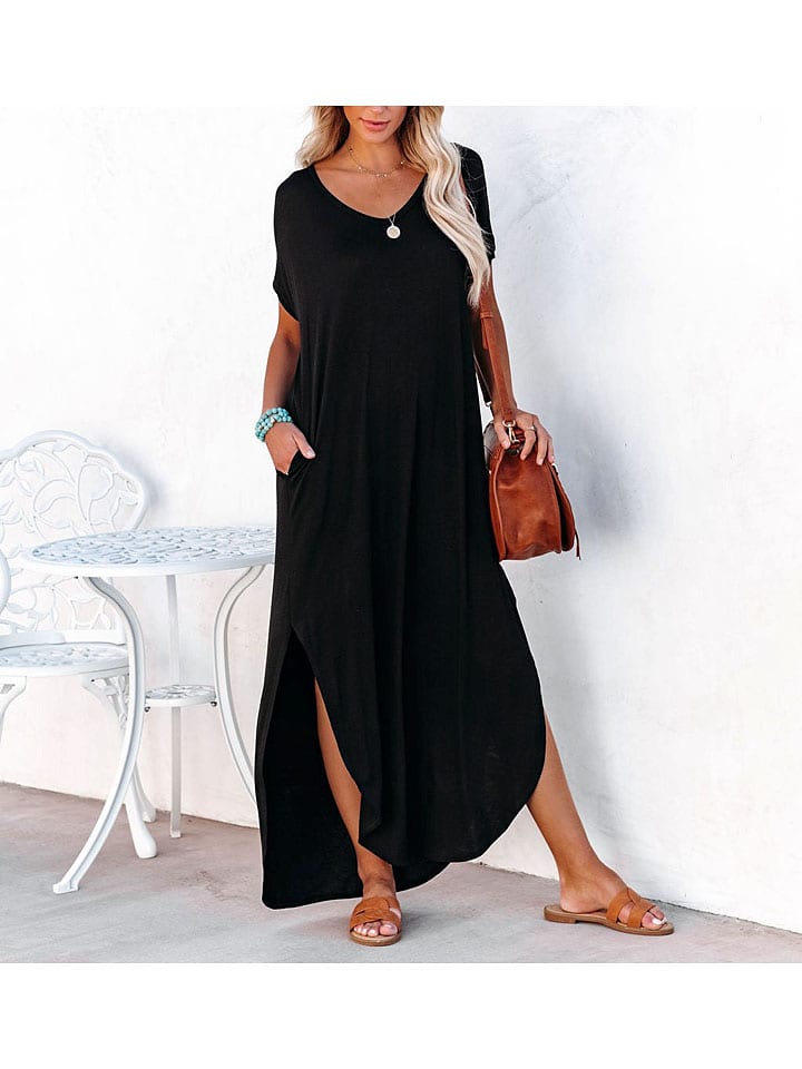 

Длинное платье LA Angels, черный