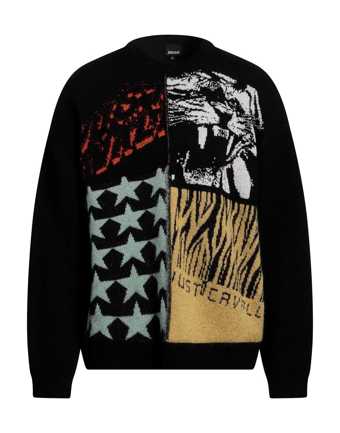 

Свитер Roberto Cavalli, черный