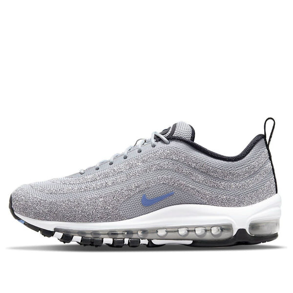 Кроссовки swarovski x air max 97 Nike, серебряный