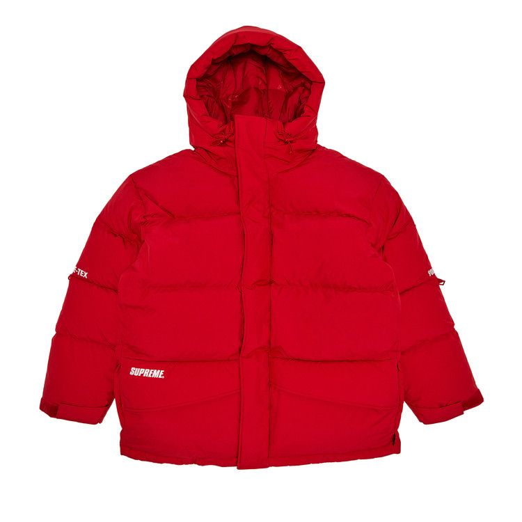 

Парка Supreme GORE-TEX 900-Fill Down Parka, Red