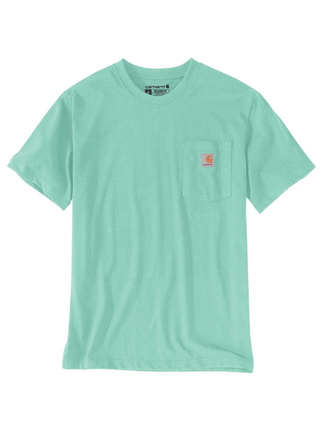 

Футболка CARHARTT Pocket, мятный