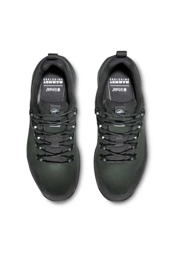 Ботинки ducan iii low lth gtx laceup ankle boots gabbroblack Mammut, Gabbro-Black — фото 2