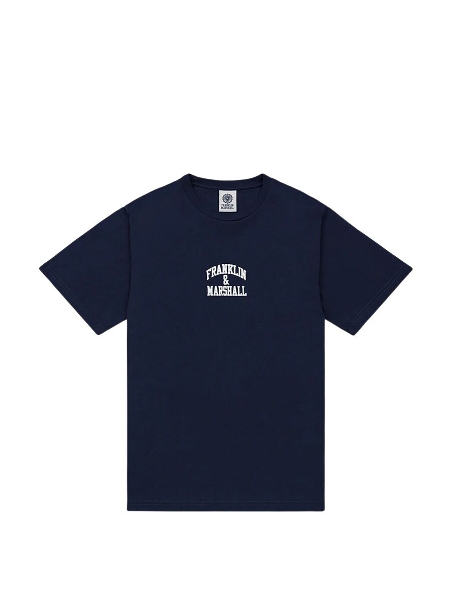 

Классическая футболка FRANKLIN & MARSHALL Shirt, темно-синий
