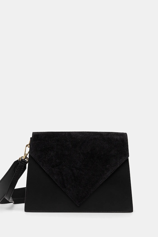 

Кожаная сумка Answear.Lab, черный