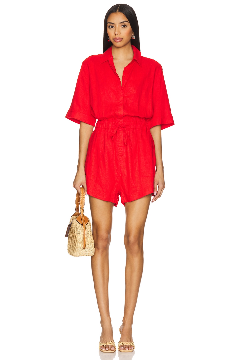 

Комбинезон Sunside Seafolly, flame