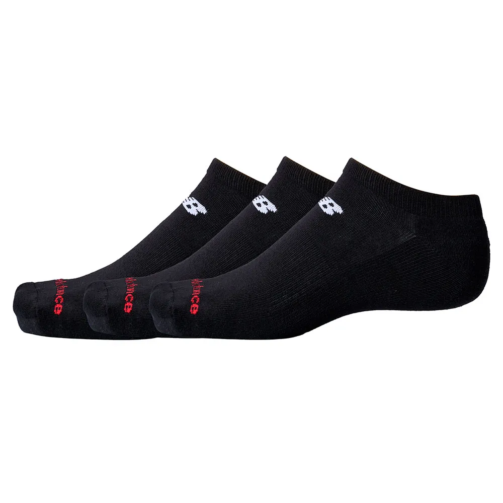 

Носки 3 шт New Balance Everyday no show, черный