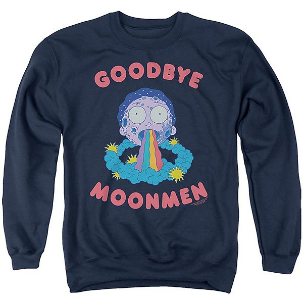 

Толстовка Rick and Morty Goodbye Moonmen Licensed Character