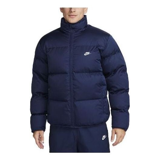 

Куртка sportswear club men's puffer coat 'navy' Nike, синий