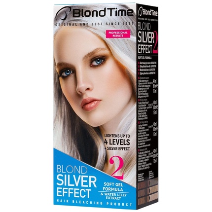 

Средство для обесцвечивания волос Silver Effect Professional Results Blond Time