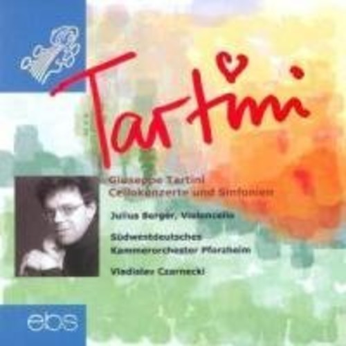 

CD диск Tartini / Berger / Czarnecki / Sudwestdt: Cello Concerts & Syms