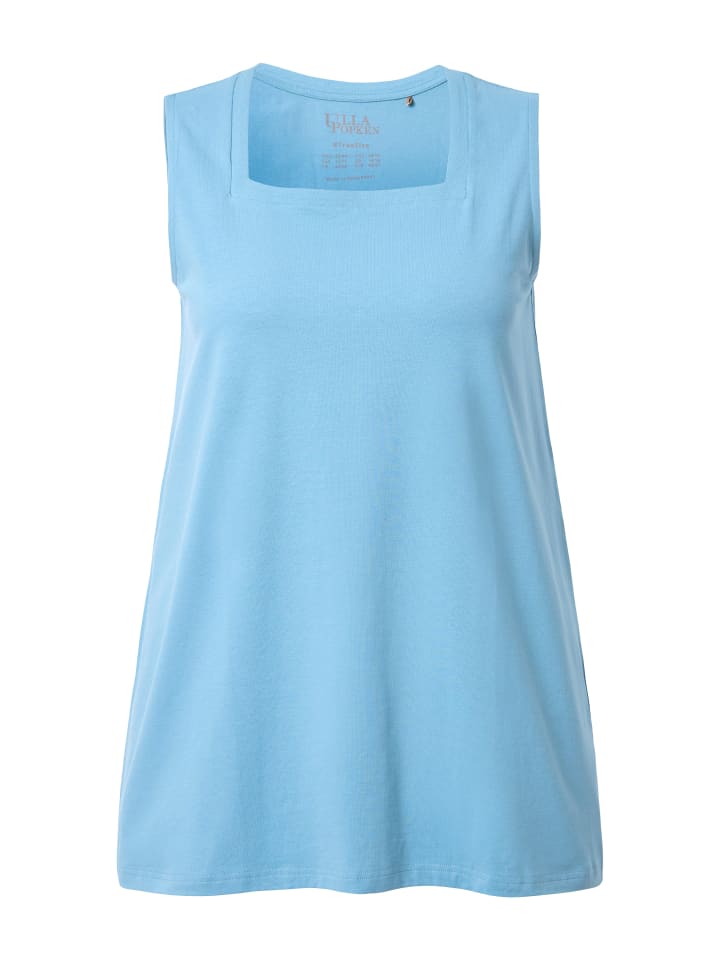 

Футболка Ulla Popken, цвет helles petrol