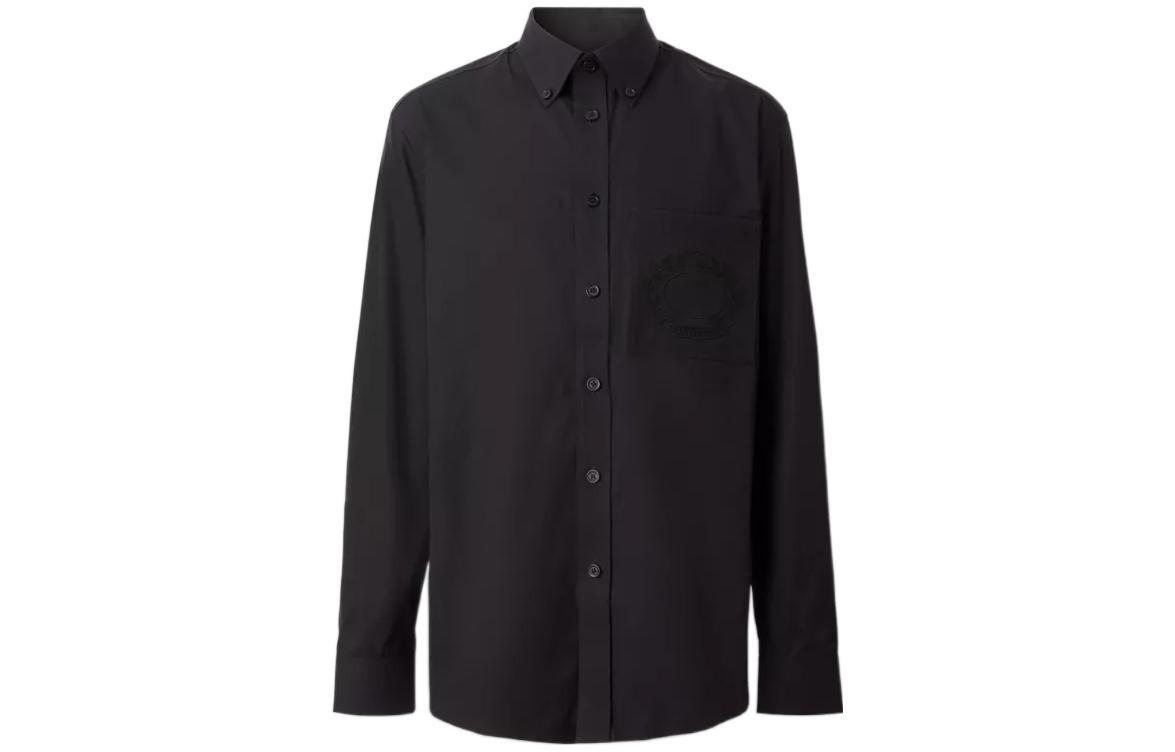 

Мужская рубашка Burberry, цвет Black