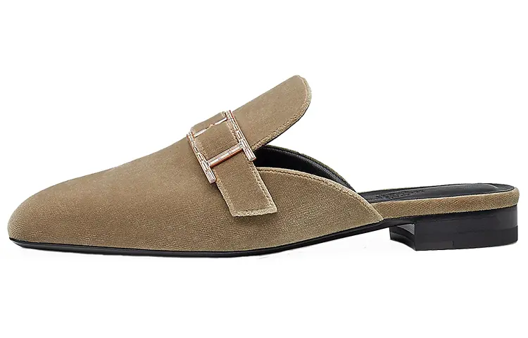 Туфли женские Hermès, серый