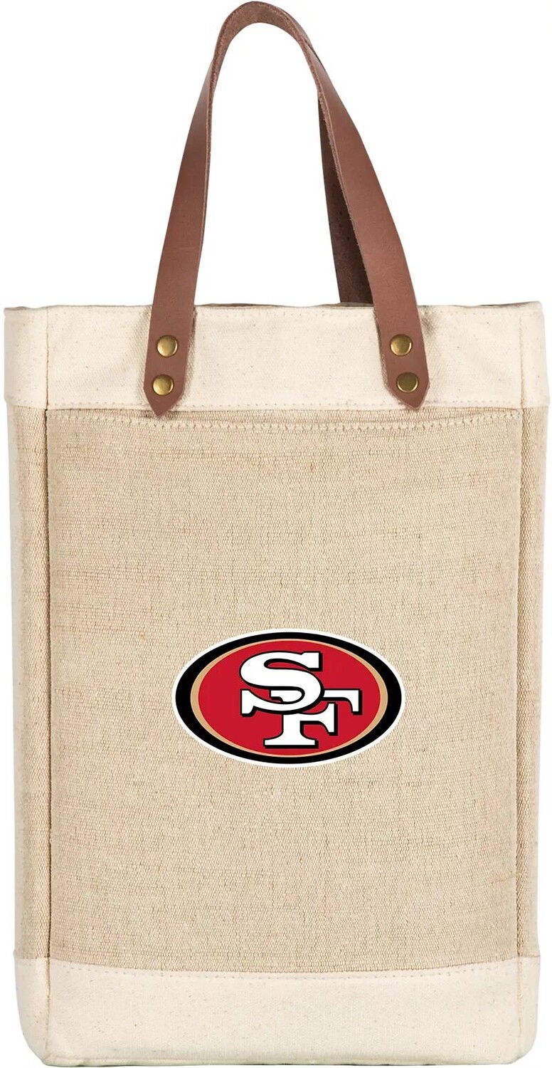 

Picnic Time San Francisco 49ers сумка для вина на 2 бутылки