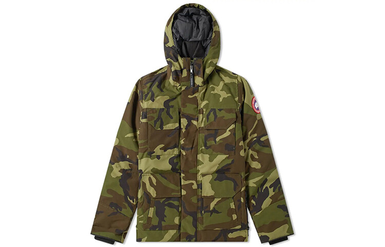 

Мужской пуховик Canada Goose, Классический камуфляж