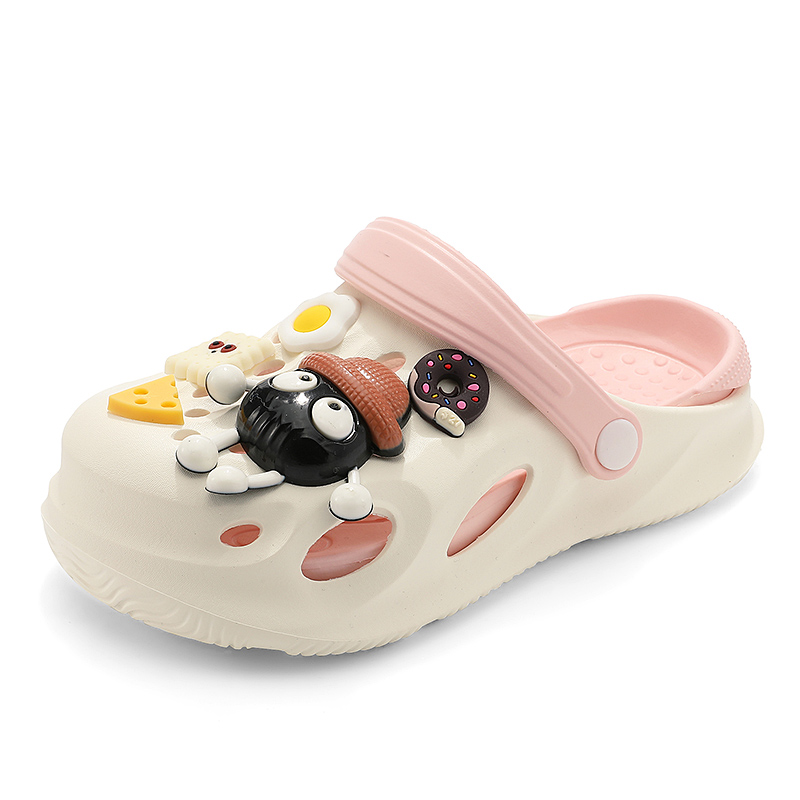 

Сандалии детские FIRS Kids, белый/розовый