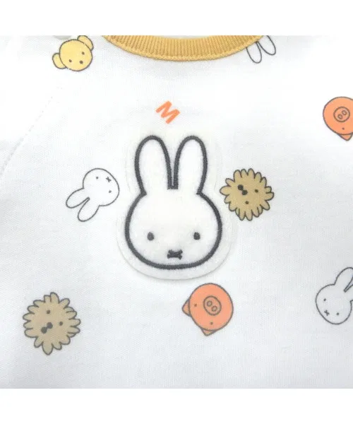 Комбинезон Miffy хлопковый 50-70 см жёлтый — фото 4